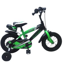 Volare - Children's Bicycle 12 - Green/Black (31278)