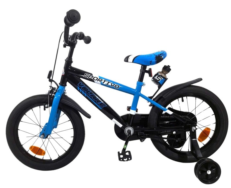 Volare - Children's Bicycle 14 - Blue/Black (31476)