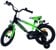 Volare - Children's Bicycle 14 - Green/Black (31478) thumbnail-3