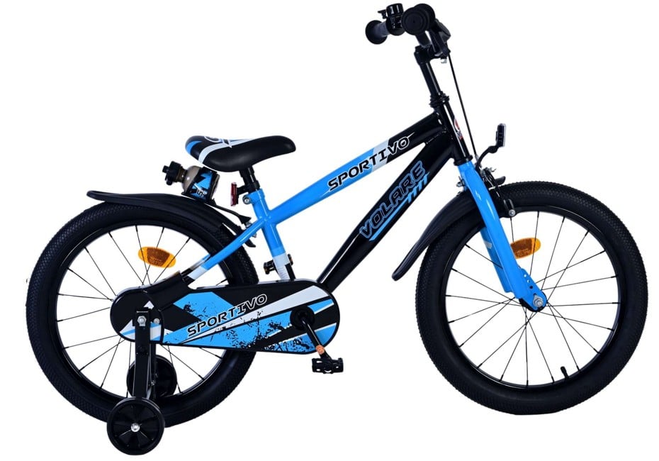 Volare - Children's Bicycle 18 - Blue/Black (31876)