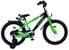 Volare - Children's Bicycle 18 - Green/Black (31878) thumbnail-1