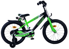 Volare - Children's Bicycle 18 - Green/Black (31878)