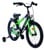 Volare - Children's Bicycle 18 - Green/Black (31878) thumbnail-8