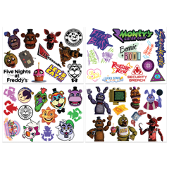 Five Nights at Freddy's Tech Decal Stickers