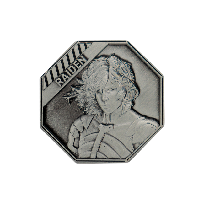 Metal Gear Solid 2 Raiden Coin