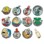 SpongeBob SquarePants - Mystery Pins (Assorted) (12 Different)