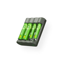 GP - Recharge Battery Charger, B441 (USB), incl. 2 x AA 2100 mAh + 2 x AAA 800 mAh Batteries