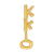 SpongeBob SquarePants 24k Gold Plated Replica Krusty Krab Key thumbnail-7