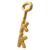 SpongeBob SquarePants 24k Gold Plated Replica Krusty Krab Key thumbnail-1