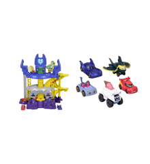 Fisher-Price - Batwheels Racing Fun Batcave (bundle)