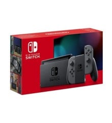 Nintendo Switch Console with Grey Joy-Con (V2)