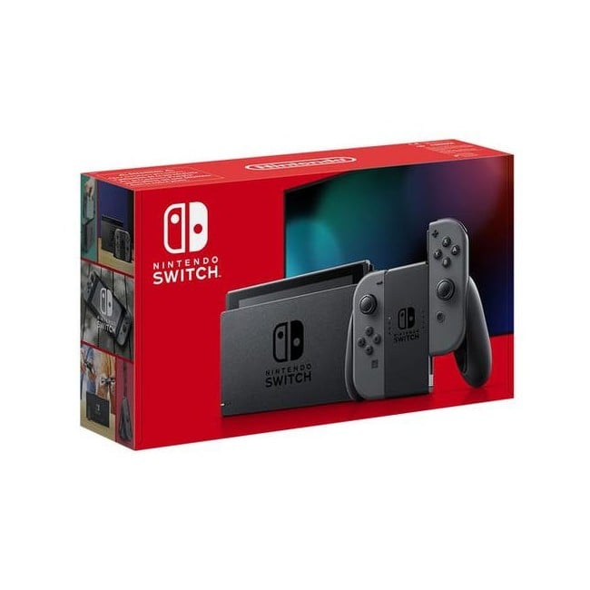 Nintendo Switch Console with Grey Joy-Con (V2)