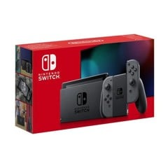 Nintendo Switch Console with Grey Joy-Con (V2)