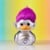 Numskull - Trolls Tubbz 1st ED Silver (Purple Hair) thumbnail-4