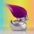 Numskull - Trolls Tubbz 1st ED Silver (Purple Hair) thumbnail-5