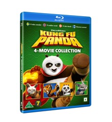 KUNG FU PANDA BOX 1-4