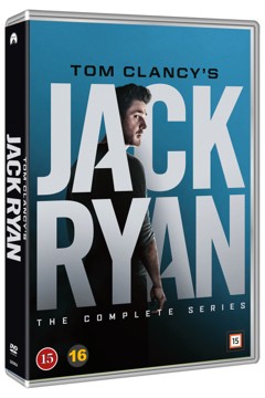 TOM CLANCY'S JACK RYAN - THE COMPLETE SERIES