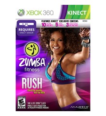 Zumba Fitness Rush (Requires Kinect)