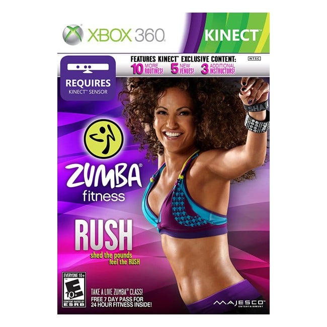 Zumba Fitness Rush (Requires Kinect)