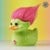 Numskull - Trolls Tubbz 1st ED Green (Pink Hair) thumbnail-7