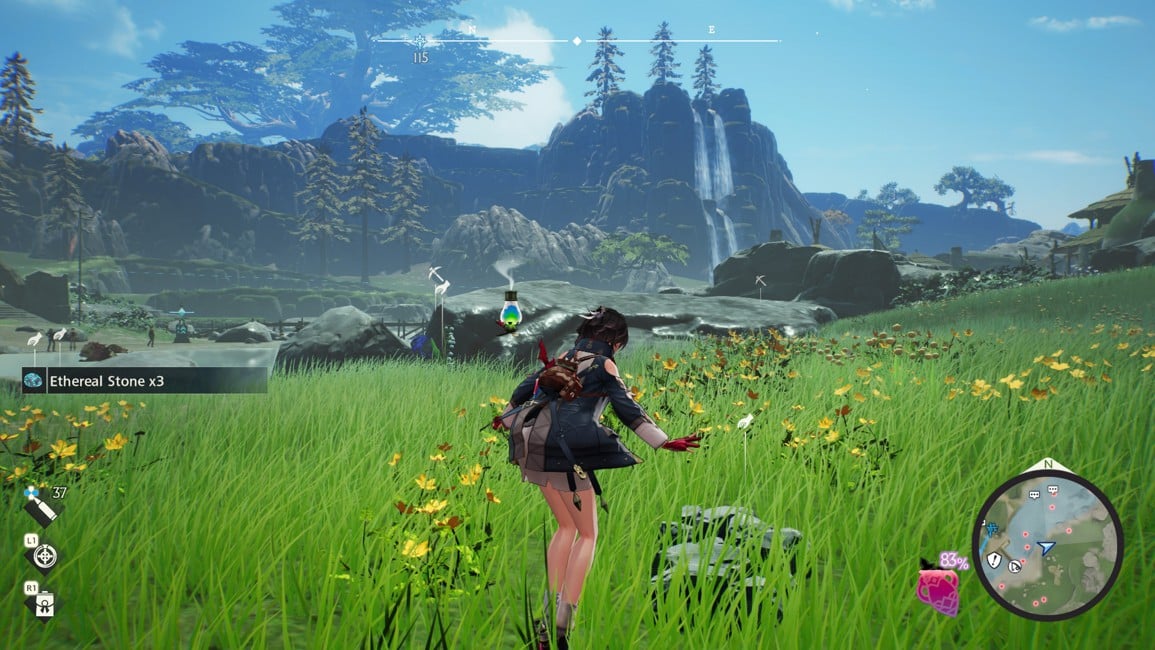 Atelier Yumia: The Alchemist of Memories & the Envisioned Land