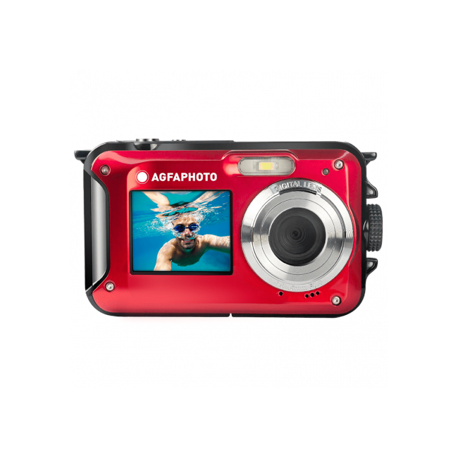 AGFA - Digital Camera WP8000 - Red