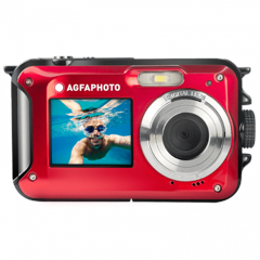 AGFA - Digital Camera WP8000 - Red