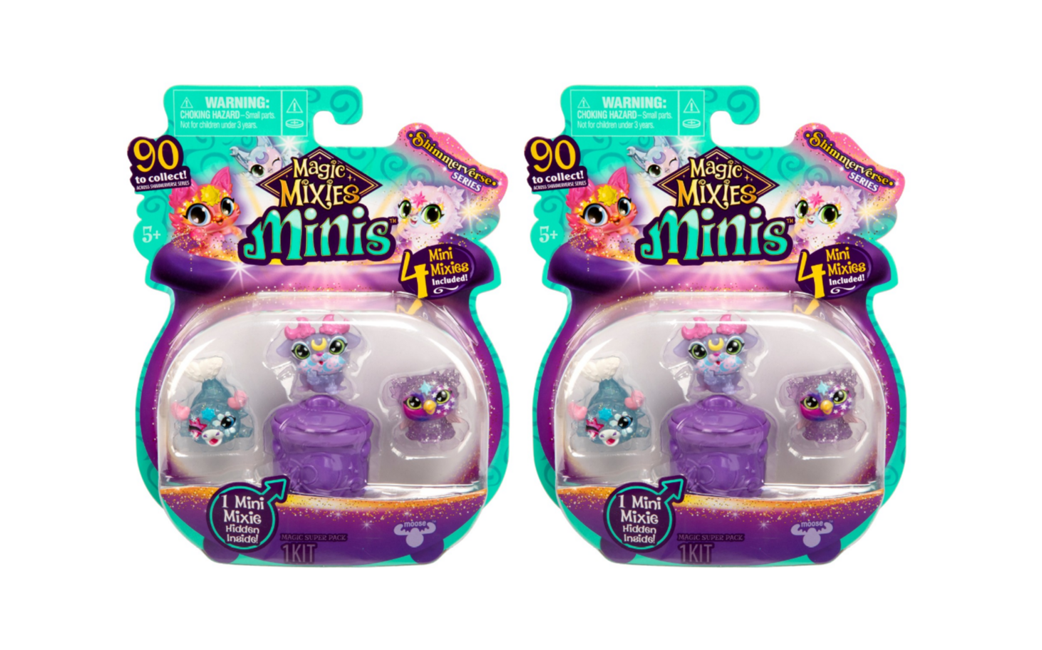 Magic Mixies - 2 x 4 pk Mini figures (30512)