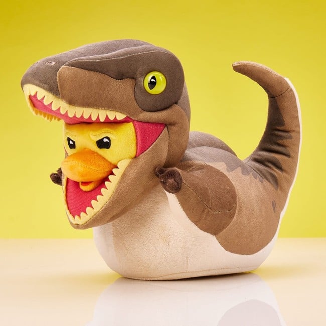 Numskull - Jurassic Park Tubbz PLUSH Velociraptor