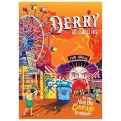 IT Derry Art Print