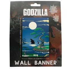 Godzilla Wall Banner