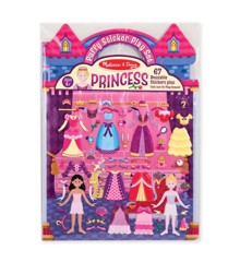 Melissa & Doug - Reusable Puffy Stickers - Princess (19100)