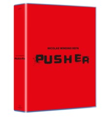 PUSHER - 4K Bluray - 7 disc box