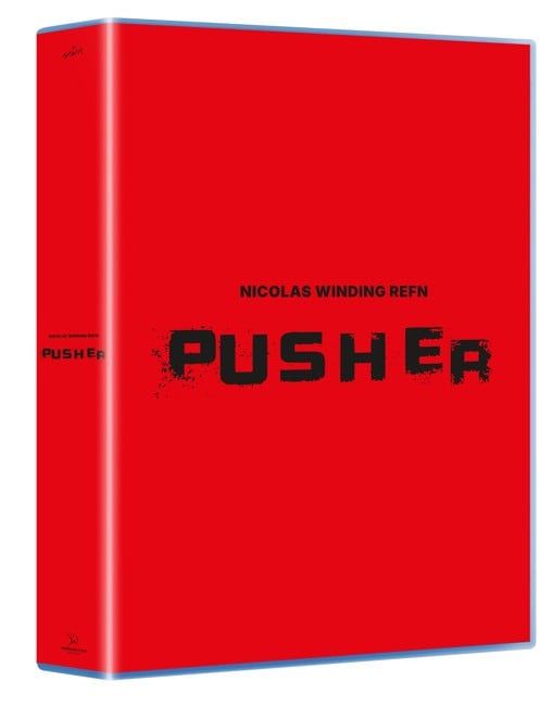 PUSHER - 4K Bluray - 7 disc box