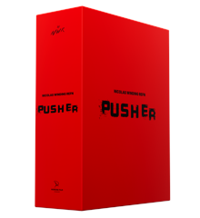 PUSHER - 4K Bluray - 7 disc box - NOTICE NEW RELEASE DATE 19-12-2024