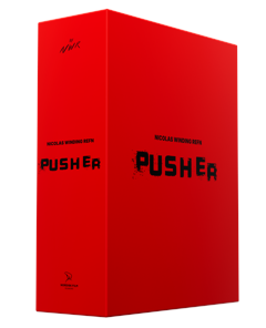 PUSHER - 4K Bluray - 7 disc box - NOTICE NEW RELEASE DATE 19-12-2024