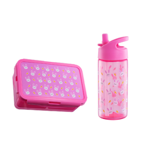 MAGIC KIDS - Lunchbox +  Water Bottle 400ml - Bunny