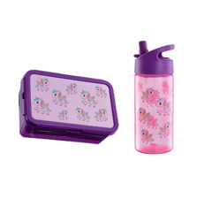 MAGIC KIDS - Lunchbox + Water Bottle 400ml - Bunny