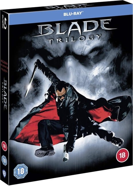 Blade / Blade II / Blade-Trinity (3 Films) Trilogy Blu-Ray