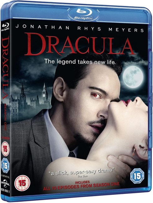 Dracula - Complete Mini Series Blu-Ray