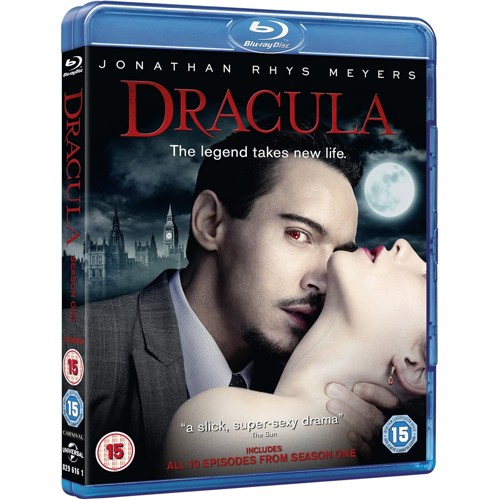 Dracula - The Legend takes New Life - OLD LEGEND NEW BLOOD - Complete Mini Series Blu-Ray