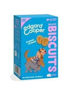 Edgard Cooper - Bravo Dog Biscuits - Salmon - 400g