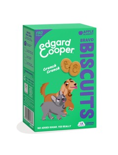 Edgard Cooper - Bravo Dog Kiks - Æble - 400g