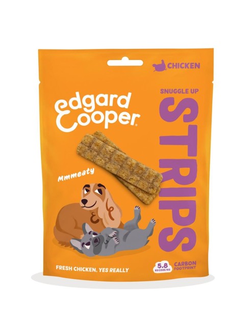 Edgard Cooper - Snuggle Up Hund Strips - 75 g