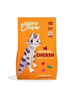 Edgard Cooper - Kat Voksen Tørfoder Kylling - 325g