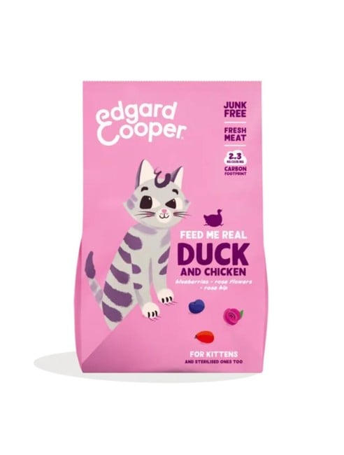 Edgard Cooper - Kitten Dryfood Duck/Chicken - 2kg