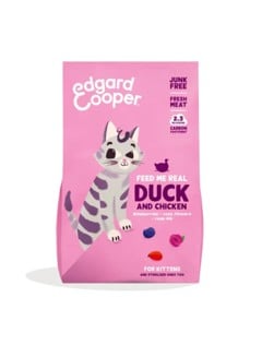 Edgard Cooper - Kitten Dryfood Duck/Chicken - 2kg