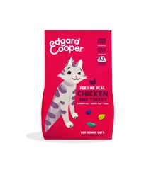 Edgard Cooper - Cat Senior Dryfood - Chicken/Turkey - 2 kg