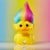 Numskull - Trolls Tubbz 1st ED Yellow (Rainbow Hair) thumbnail-1