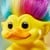 Numskull - Trolls Tubbz 1st ED Yellow (Rainbow Hair) thumbnail-5